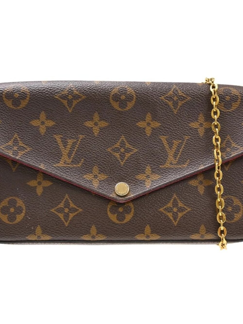 LOUIS VUITTON POCHETTE FELICIE SHOULDER BAG M81896